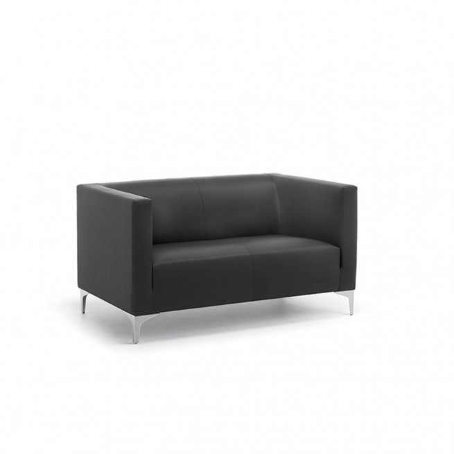 Canapea doua locuri sala de asteptare Nahu Essential Argo Light 02